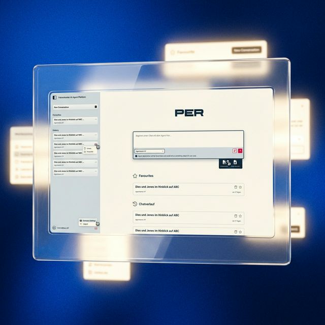 B2B AI Agent Frontend