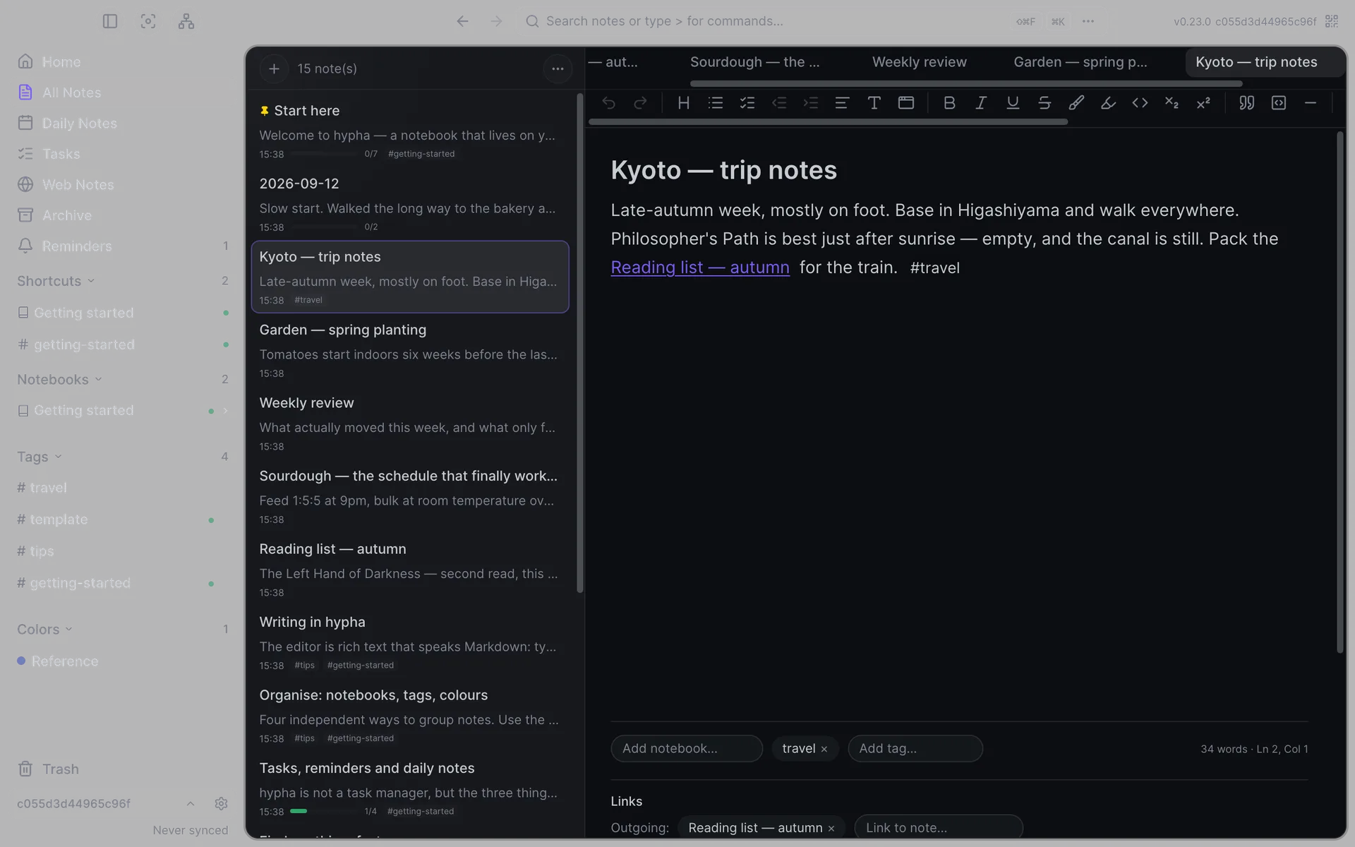 hypha