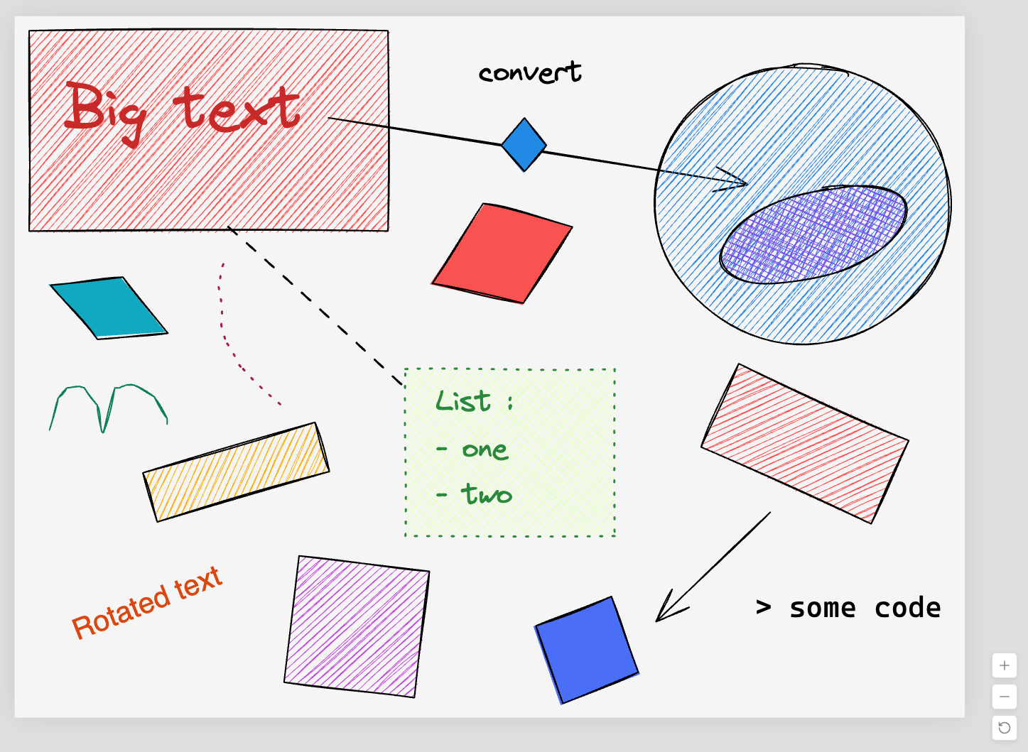 Excalidraw Integration Light Theme
